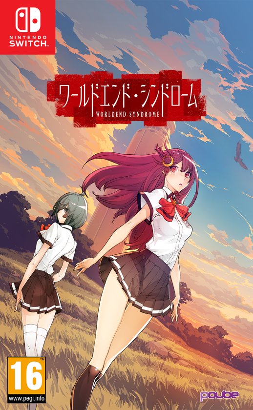 Worldend Syndrome Day One Edition (Switch), Toybox Inc.
