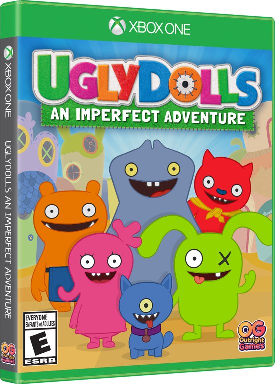 UglyDolls: An Inperfect Adventure (Xbox One), Outright Games