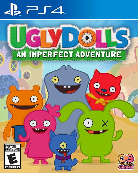 UglyDolls: An Inperfect Adventure (PS4), Outright Games