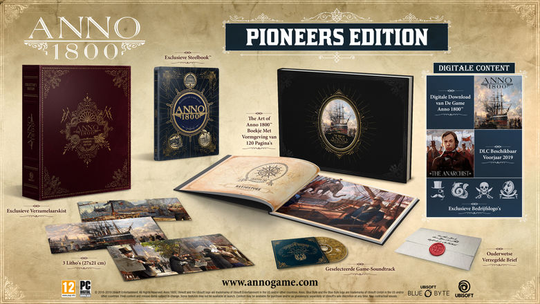 Anno 1800 - Pioneers Edition (PC), Ubisoft