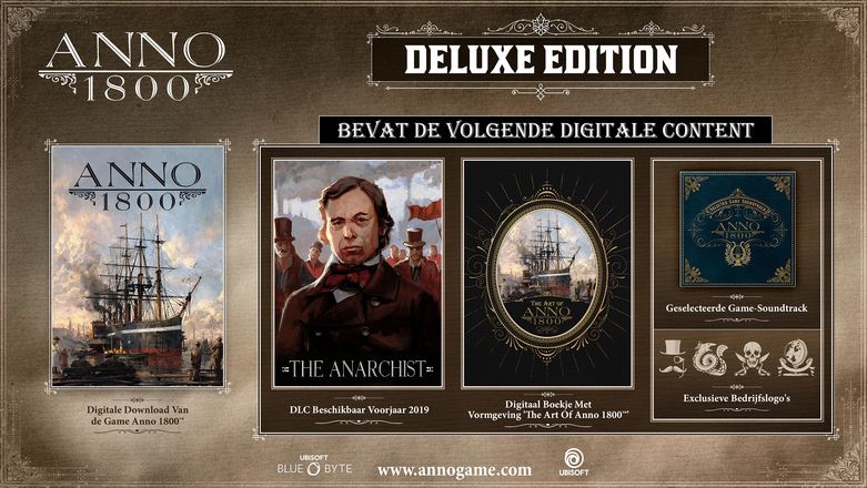 Anno 1800 - Deluxe Edition (PC), Ubisoft