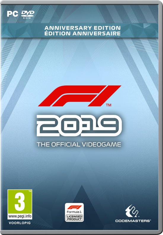 F1 2019 - Anniversary Edition  (PC), Codemasters