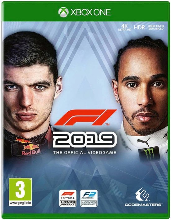 F1 2019 - Anniversary Edition  (Xbox One), Codemasters
