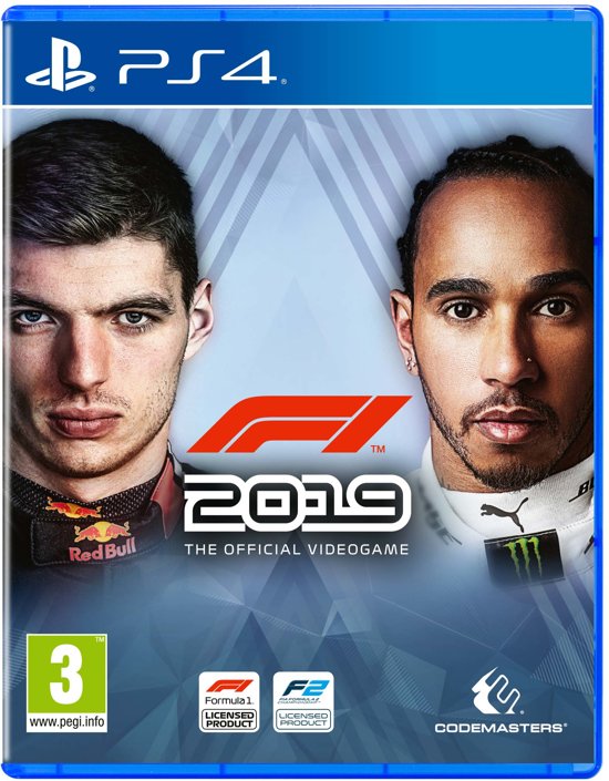 F1 2019 - Anniversary Edition  (PS4), Codemasters