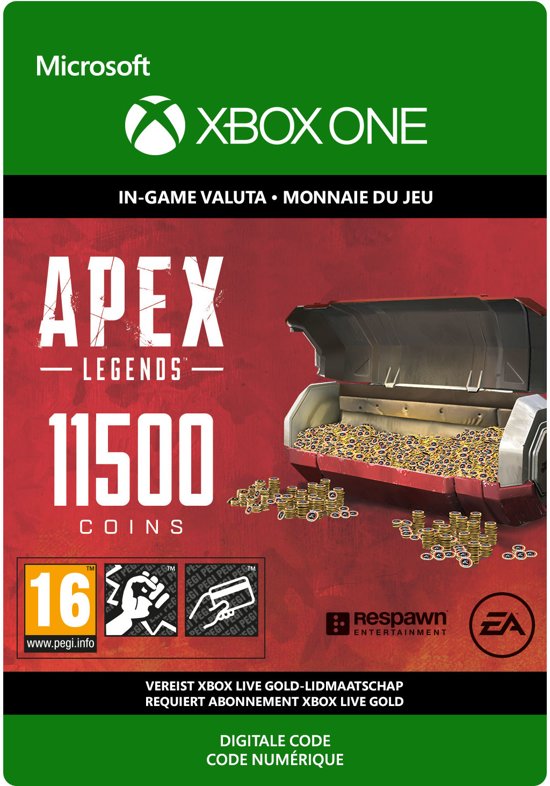 APEX Legends: 11.500 Coins (Xbox One download) (Xbox One), Respawn Entertainment