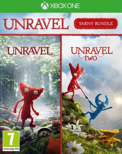 Unravel - Yarny Bundle (Xbox One), EA Games