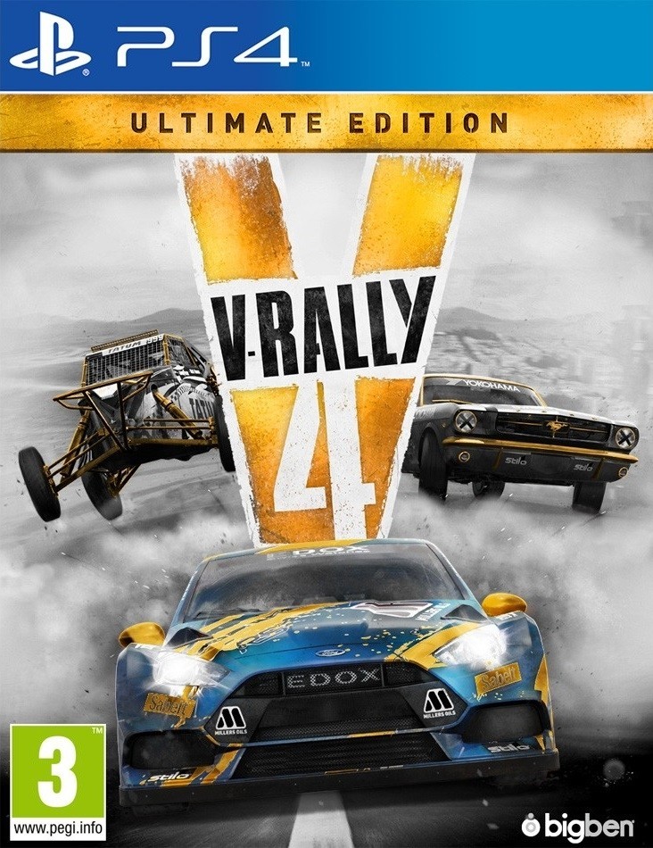 V-Rally 4 - Ultimate Edition (PS4), Milestone