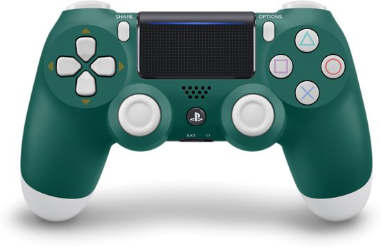 Sony Wireless Dualshock PlayStation 4 Controller V2 (Alpine Green) (PS4), Sony Computer Entertainment 