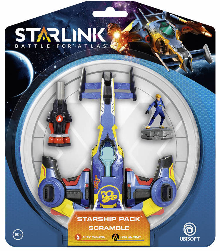 Starlink - Starship Pack: Scramble  (NFC), Ubisoft