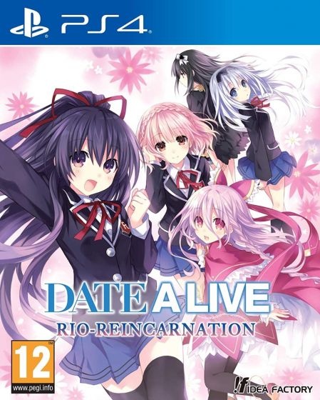 DATE A LIVE: Rio Reincarnation (PS4), Idea Factory