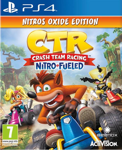 Crash Team Racing Nitro-Fueled - Nitros Oxide Edition  (PS4), Beenox