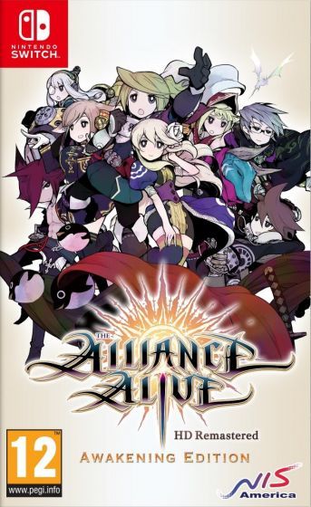 The Alliance Alive - Awakening Edition - HD Remastered (Switch), NIS America