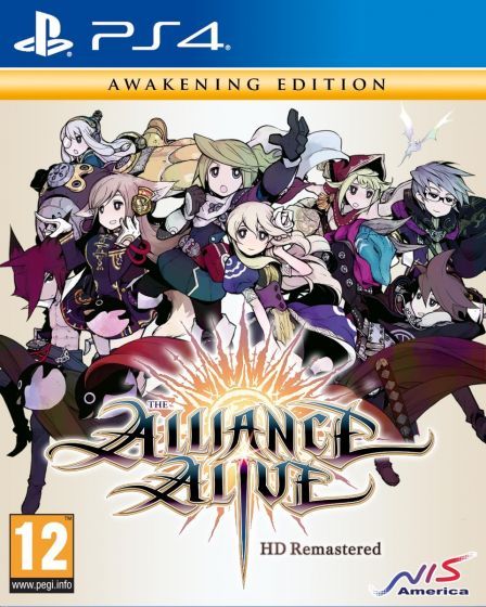 The Alliance Alive - Awakening Edition - HD Remastered (PS4), NIS America