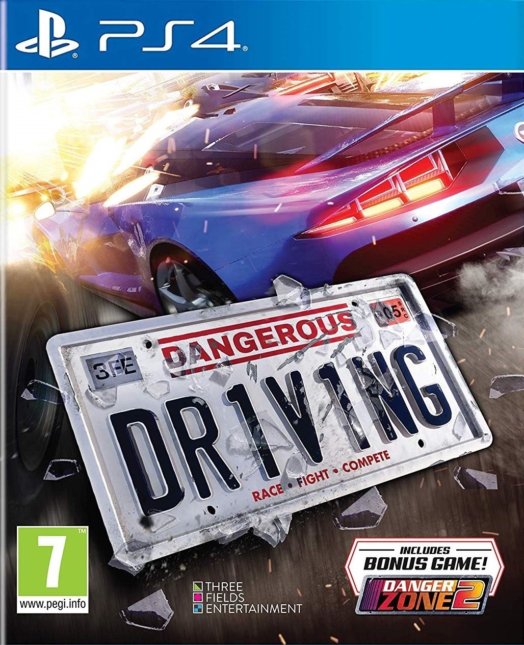 Dangerous Driving (PS4), Maximum Games