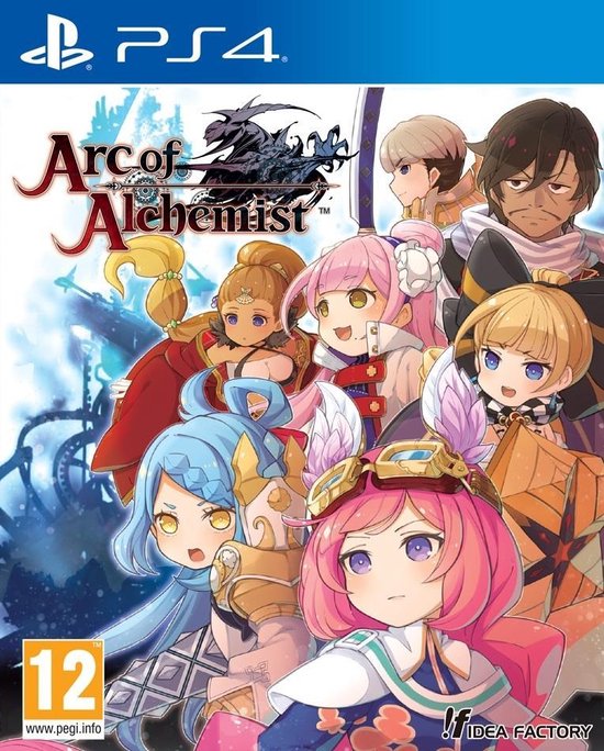 Arc of Alchemist (PS4), Idea Factory