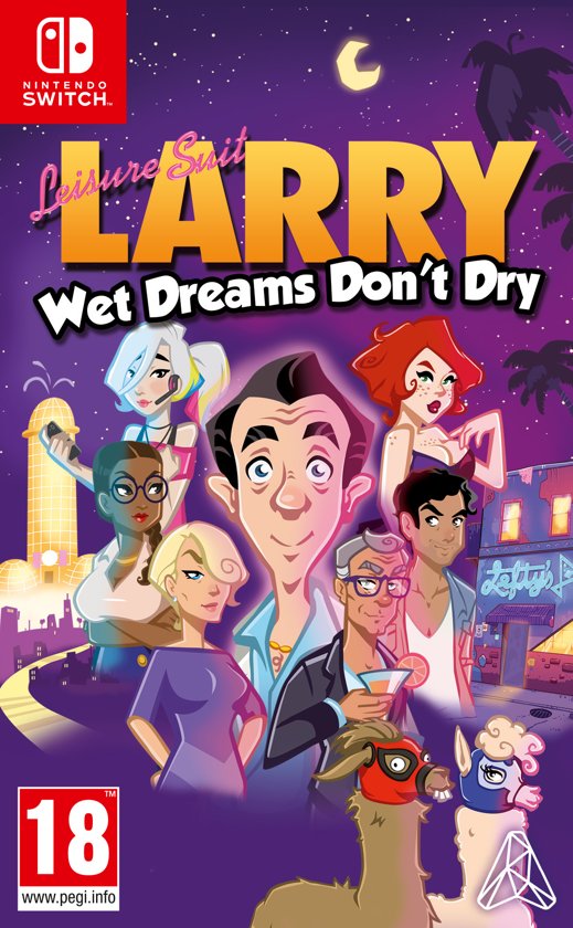 Leisure Suit Larry: Wet Dreams Don't Dry (Switch), Koch Media