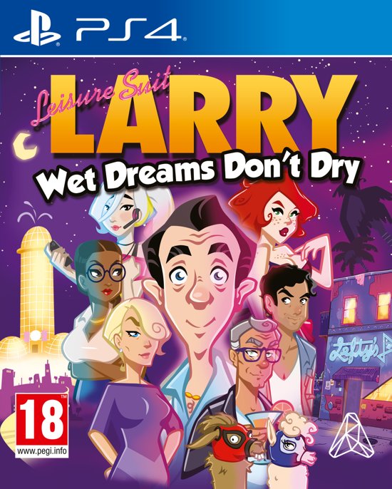 Leisure Suit Larry: Wet Dreams Don't Dry (PS4), Koch Media