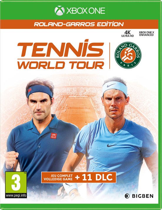 Tennis World Tour - Roland Garros (Xbox One), Breakpoint Studio