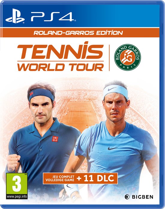Tennis World Tour - Roland Garros (PS4), Breakpoint Studio