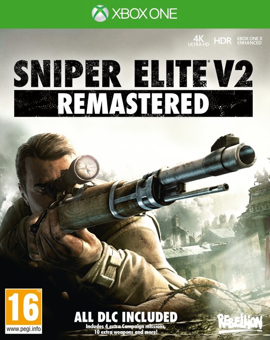 Sniper Elite V2 Remastered (Xbox One), Rebellion Software