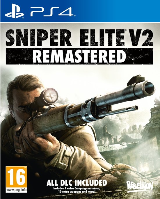 Sniper Elite V2 Remastered (PS4), Rebellion Software