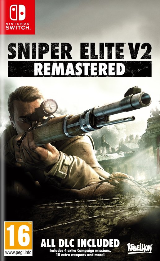 Sniper Elite V2 Remastered (Switch), Rebellion Software