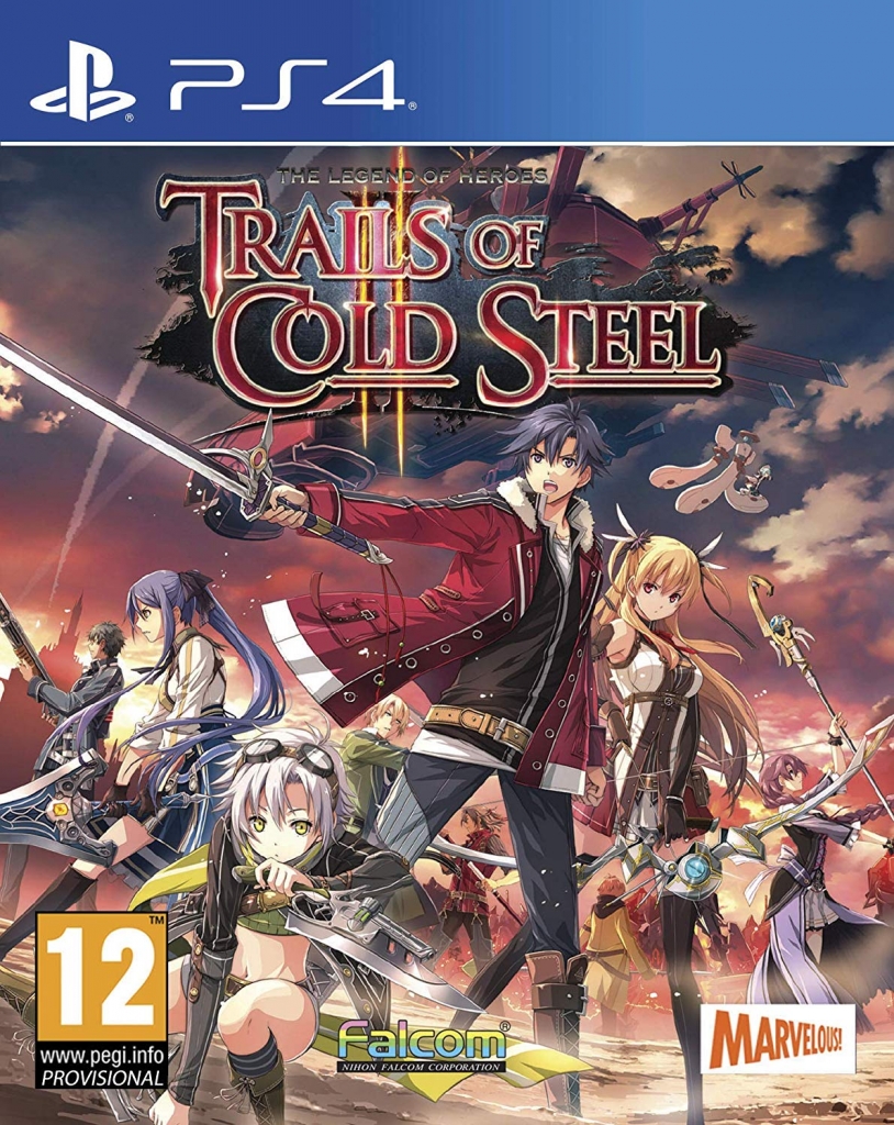 The Legend of Heroes: Trails of Cold Steel II (PS4), Nihon Falcom