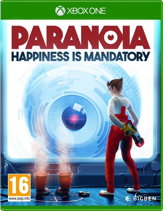 Paranoia: Happiness is Mandatory (Xbox One), Cyanide