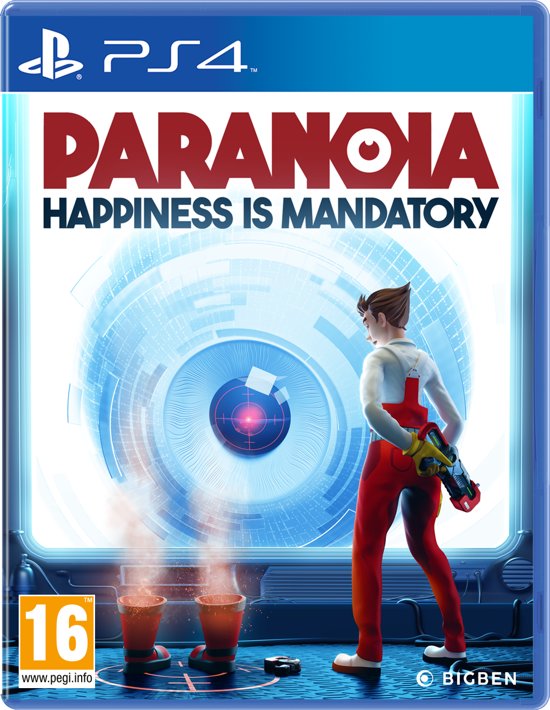 Paranoia: Happiness is Mandatory (PS4), Cyanide