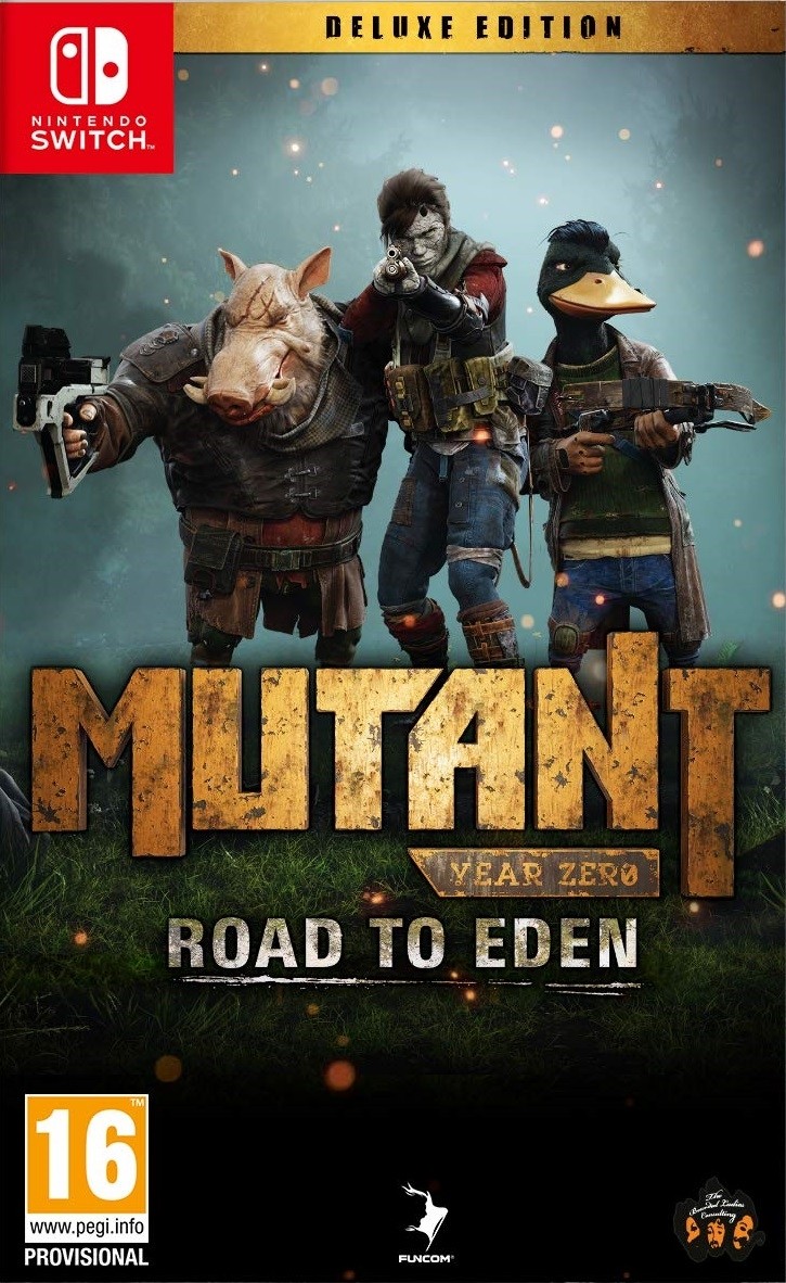 Mutant Year Zero: Road to Eden - Deluxe Edition (Switch), Maximum Games