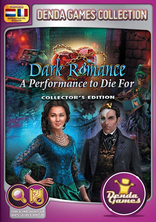 Dark Romance: A Performance to Die For (PC), Denda Games