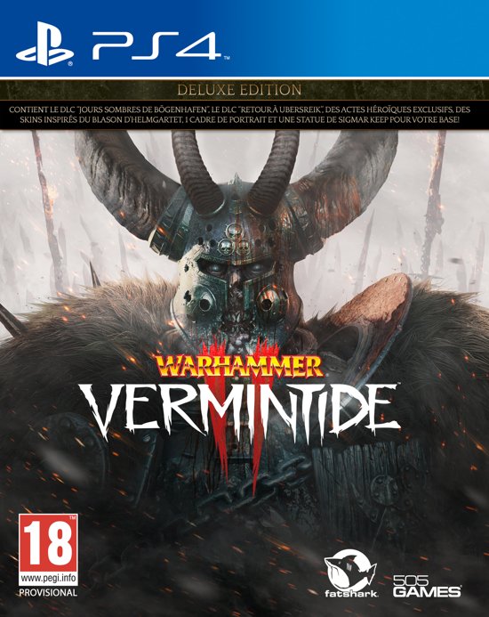 Warhammer: Vermintide 2 - Deluxe Edition (PS4), 505 Games