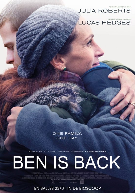 Ben Is Back (Blu-ray), Peter Hedges