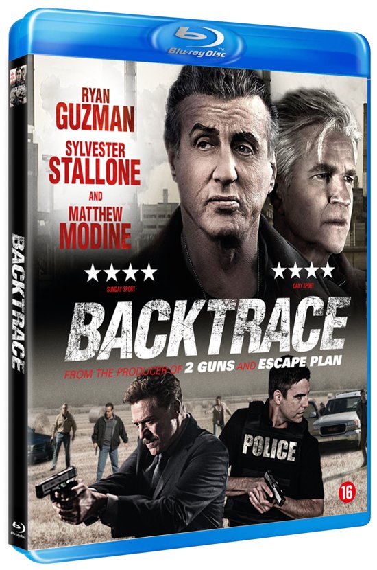 Backtrace (Blu-ray), Brian A. Miller