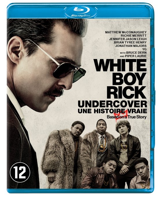 White Boy Rick (Blu-ray), Yann Demange