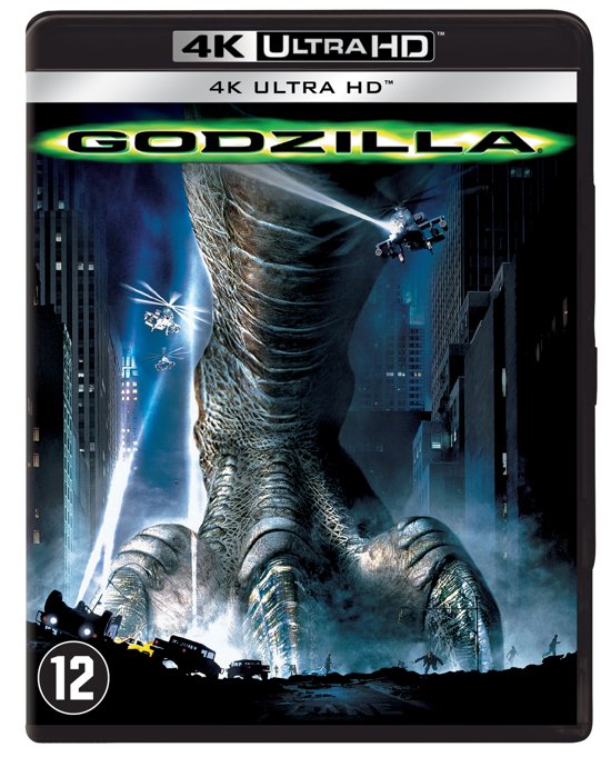Godzilla (4K Ultra HD) (Blu-ray), Roland Emmerich