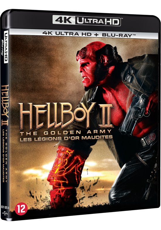 Hellboy II - The Golden Army (4K Ultra HD) (Blu-ray), Guillermo del Toro