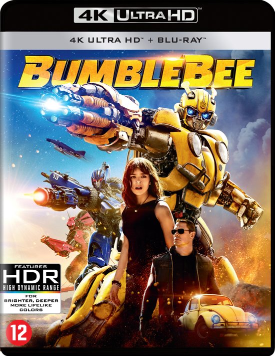 Transformers - Bumblebee (4K Ultra HD) (Blu-ray), Travis Knight