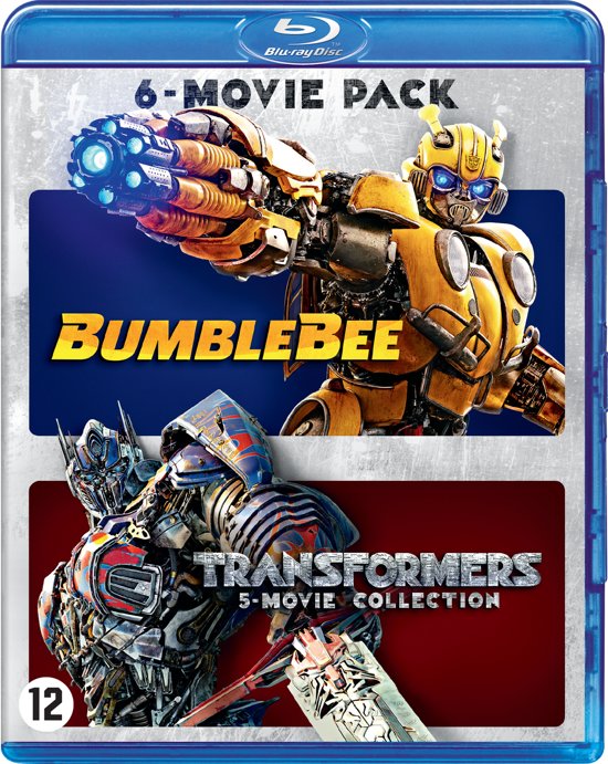 Transformers 1 t/m 5 + Bumblebee (Blu-ray), Diversen
