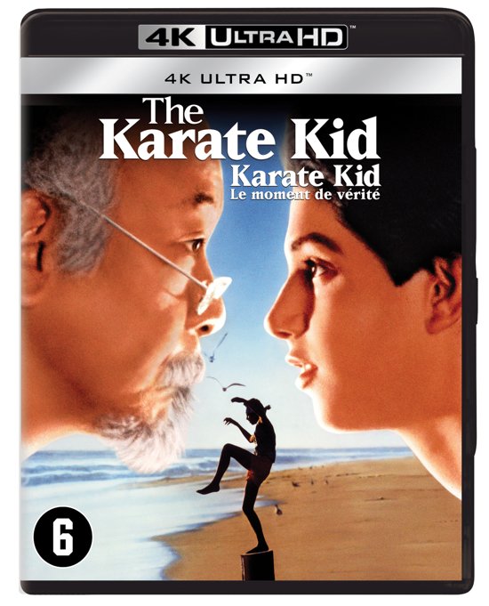 The Karate Kid (4K Ultra HD) (Blu-ray), John G. Avildsen