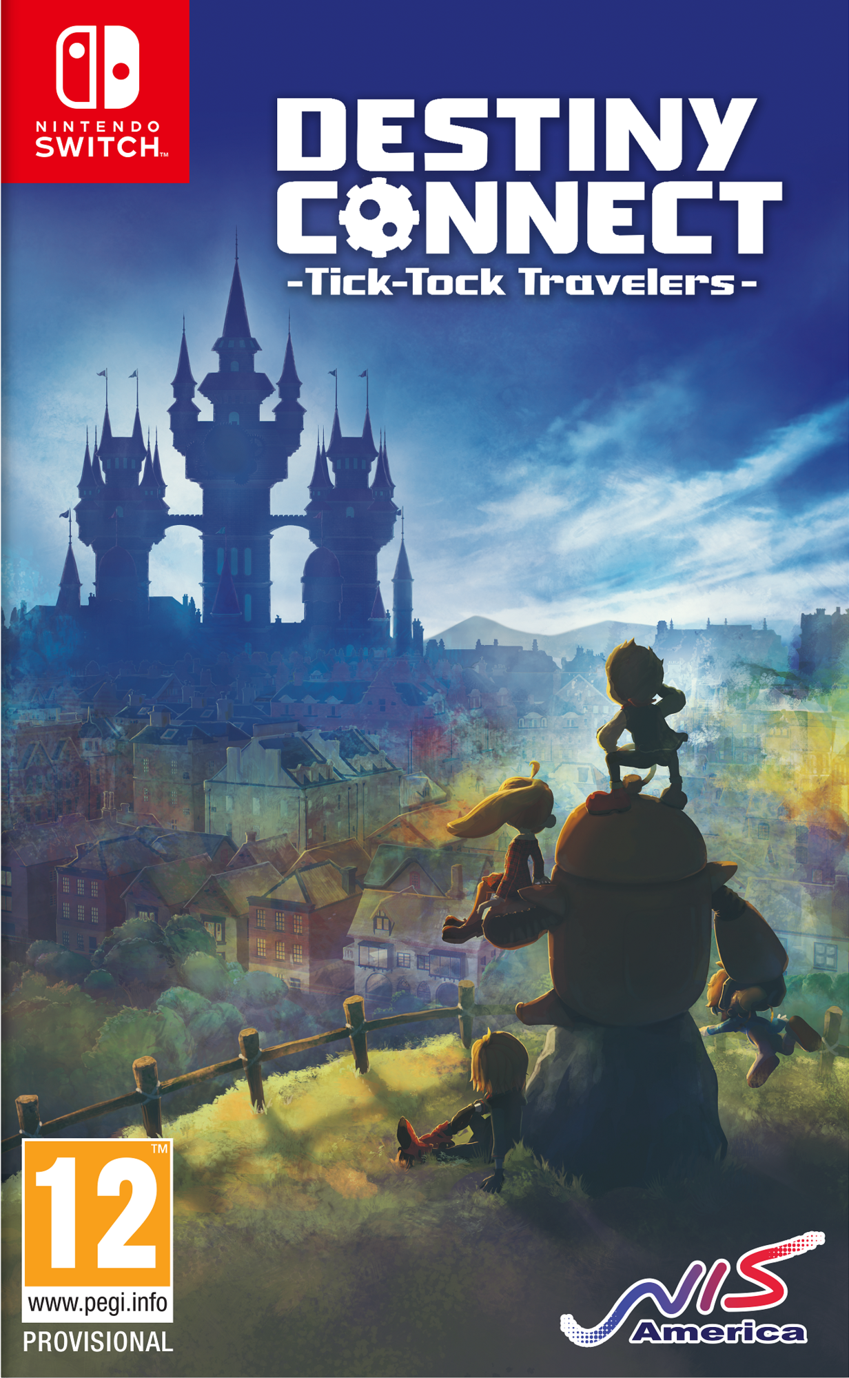 Destiny Connect: Tick-Tock Travelers (Switch), Nippon Ichi Software, Inc.