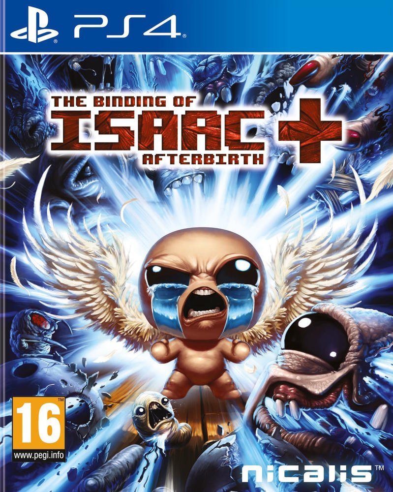 The Binding of Isaac Afterbirth + (PS4), Nicalis