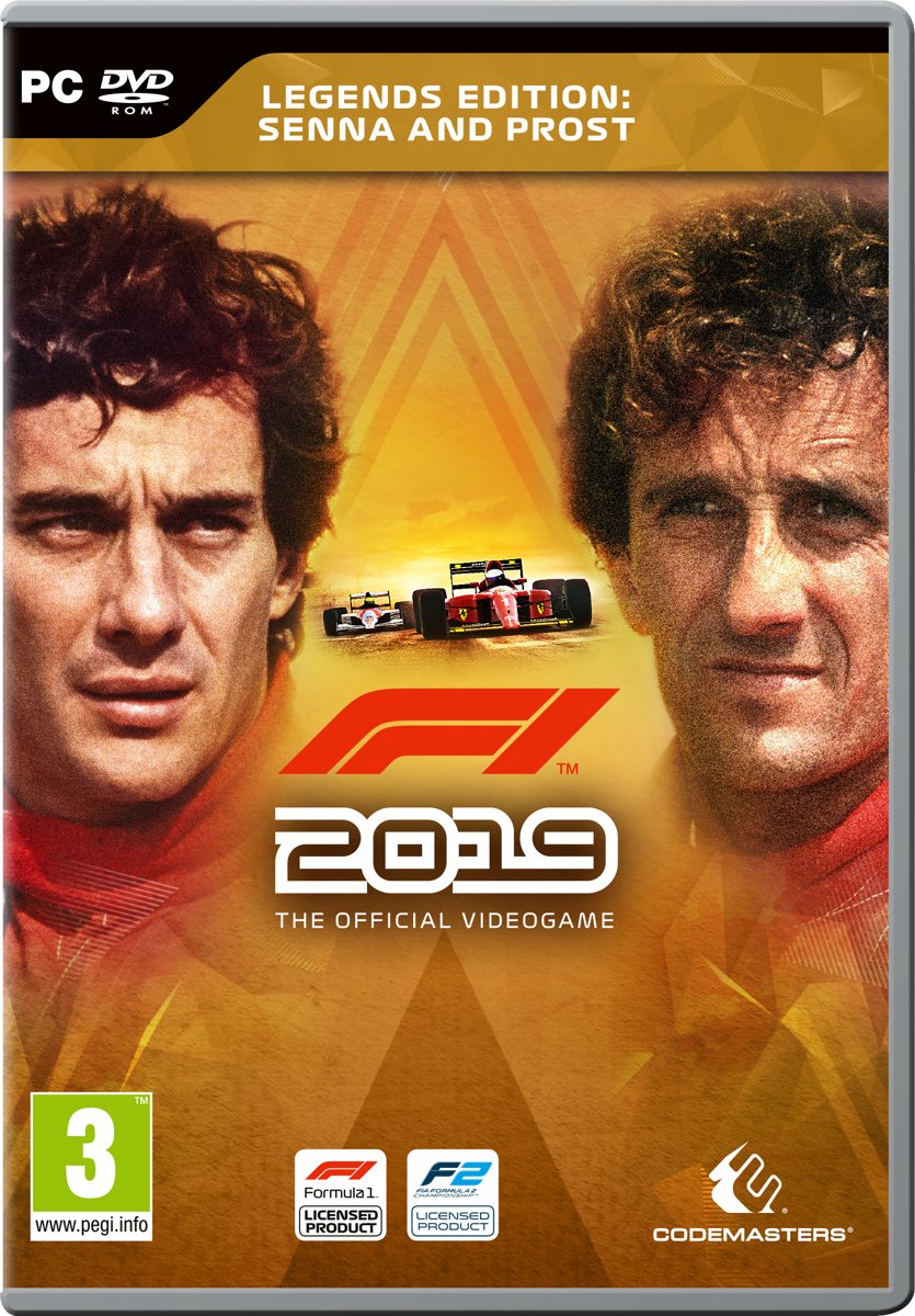 F1 2019 - Legends Edition (PC), Codemasters