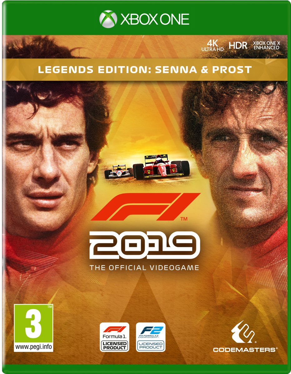 F1 2019 - Legends Edition (Xbox One), Codemasters
