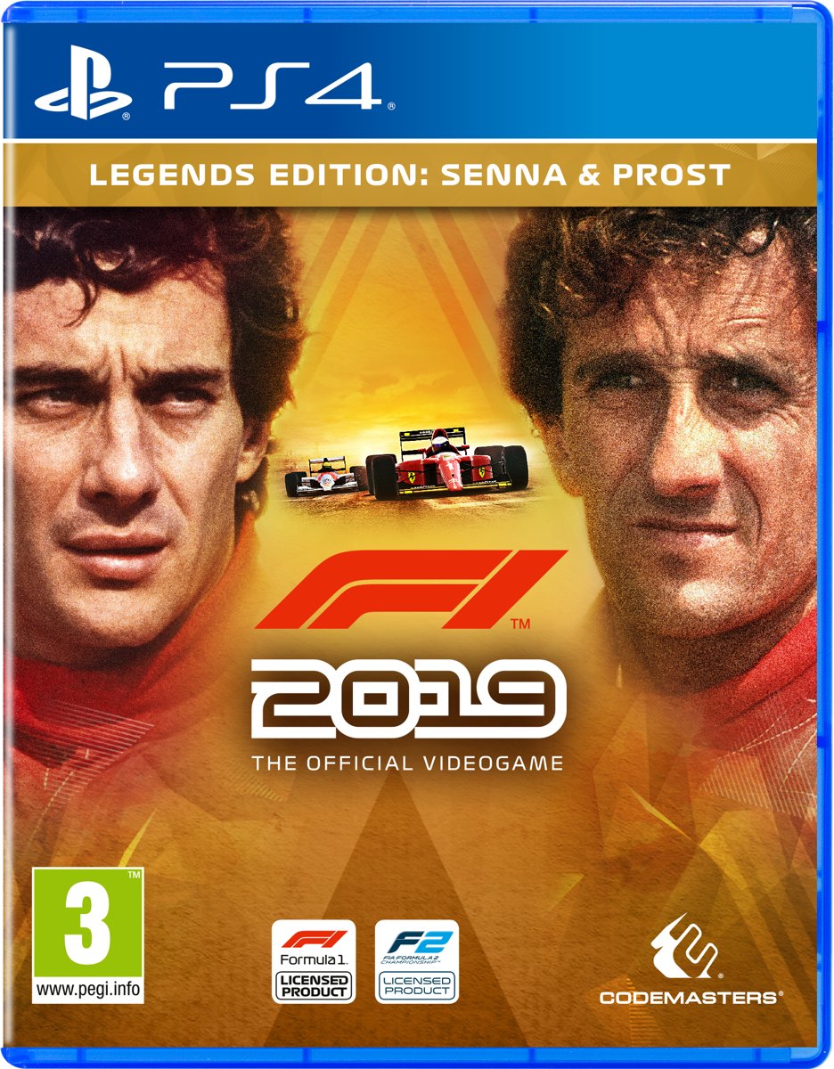 F1 2019 - Legends Edition (PS4), Codemasters