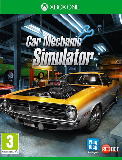 Car Mechanic Simulator (Xbox One), Red Dot Games