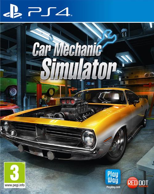 Car Mechanic Simulator (PS4), Red Dot Games