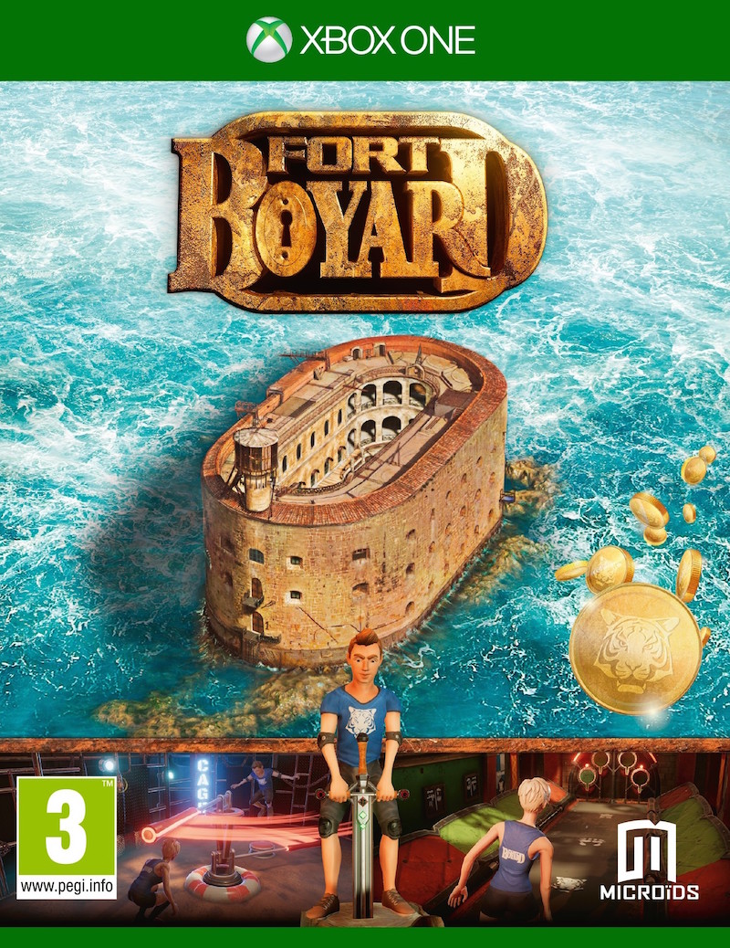 Fort Boyard (Xbox One), Microids