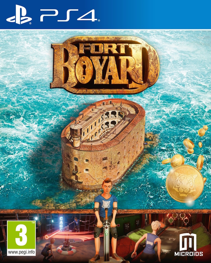 Fort Boyard (PS4), Microids