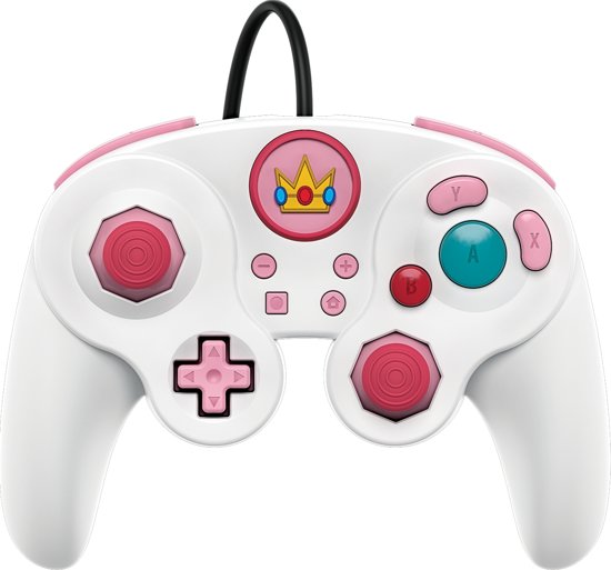 Nintendo Switch Wired Controller - PDP (Peach) (Switch), PDP